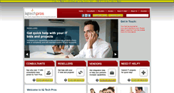 Desktop Screenshot of dev2.iqtechpros.com